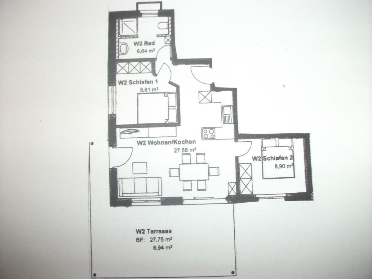 上罗伊特Haus Lenzhalde公寓 外观 照片
